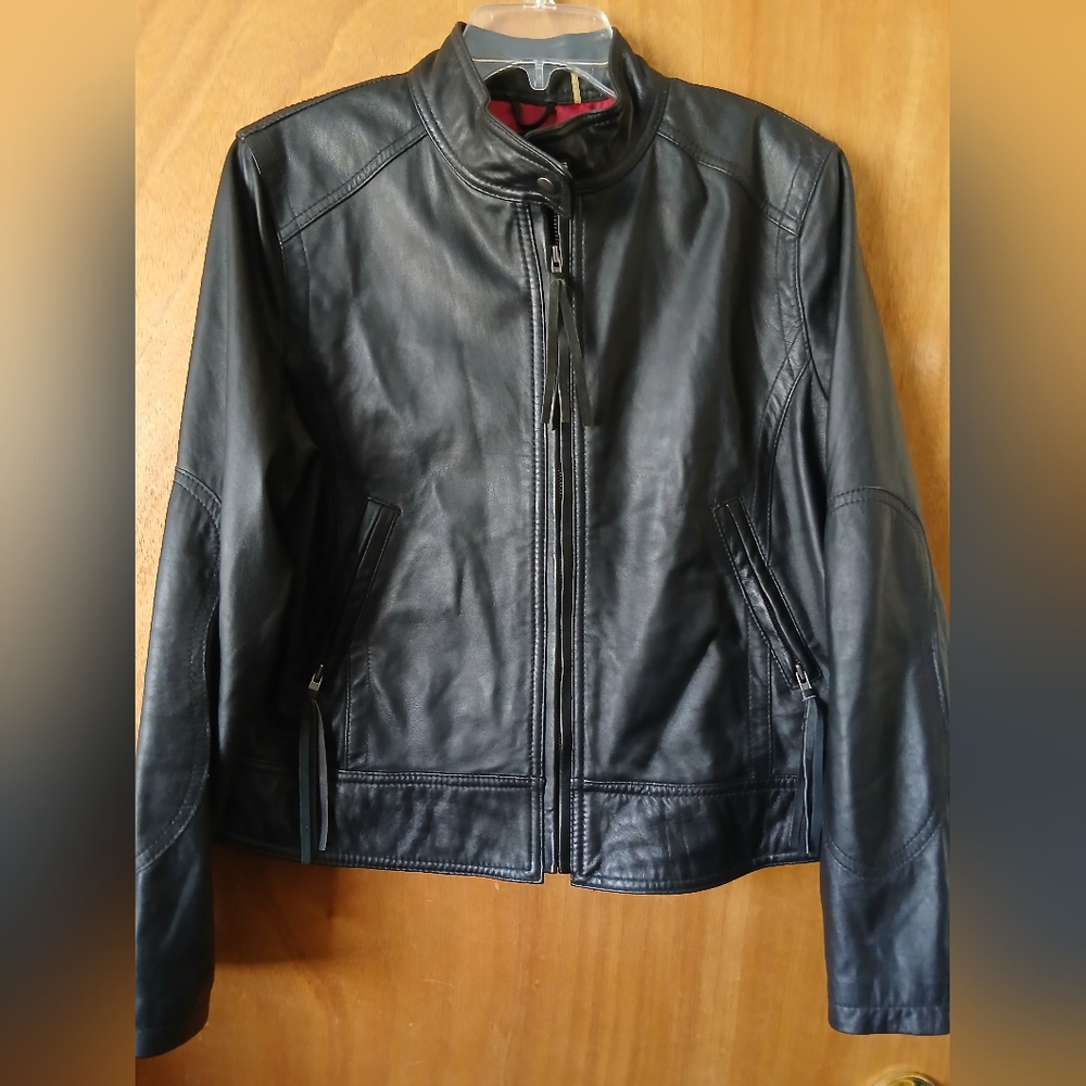 Street Legal Leather Jacket L/XL